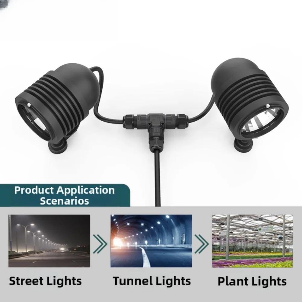 Screwless Connector 0.5mm -2.5mm Waterproof Connector Pull And Press Mechanism Nylon PA66 Material For Solar Panels