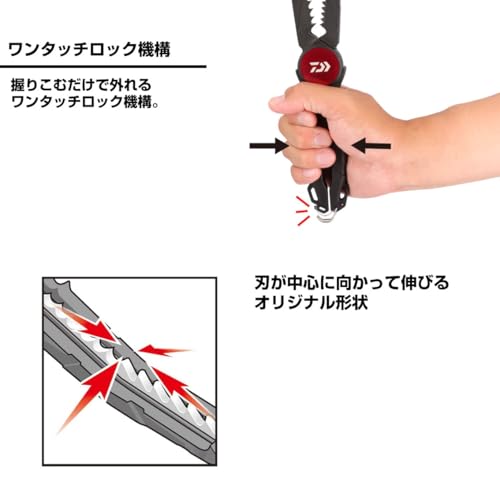 Daiwa Clește Pește Suport Pește HD295 Albastru Închis