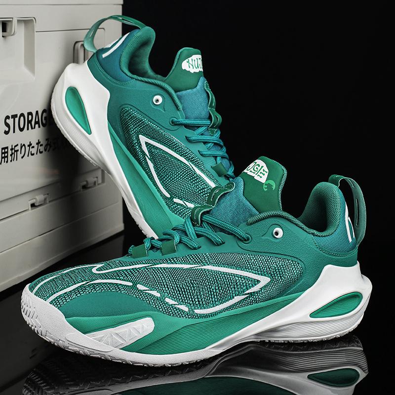 

Youth wear-resistant and breathable actual combat blitz 11 basketball shoes for men and women 2025 new student sports class sports running shoes 45