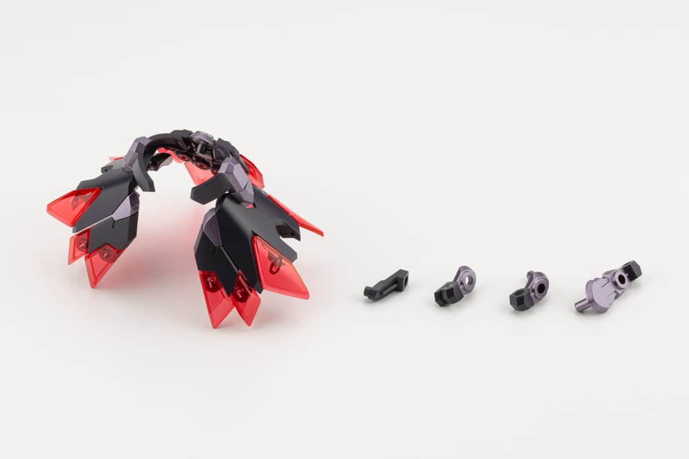 Kotobukiya Modeling Support Goods Mecha Supply 27 E Black Total length 53mm Plastic Model M.S.G Ex-Armor Ver. approx. Non-scale