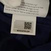 MONCLER Made in Romania Hooded coat blue With belt Women Used