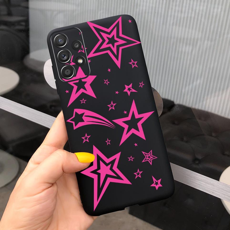 For Samsung Galaxy M32 M33 M13 M23 M12 M53 Phone Case Back Cover Dinosaur Bear Cartoon Child Fundas For Samsung M13 M23 M33 5G