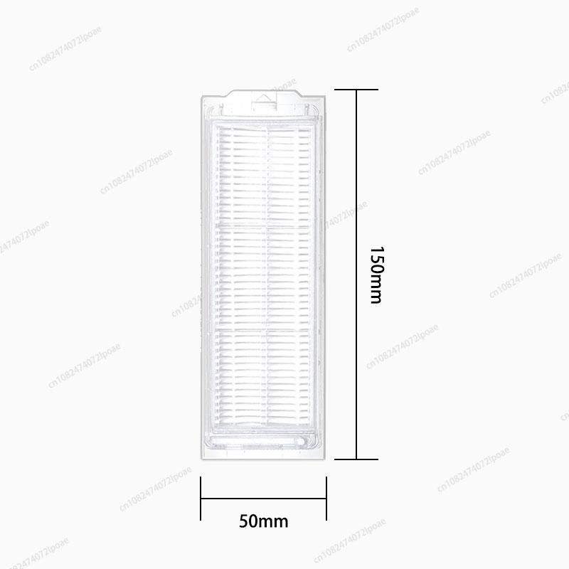 For Xiaomi S40 Pro / OV71GL Robot Vacuum Cleaner Parts Accessories Main Brush Side Brush Hepa Filter Mop Cloth Replacement Spare