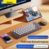 Baseus Ультратонка трирежимна бездротова Bluetooth-клавіатура