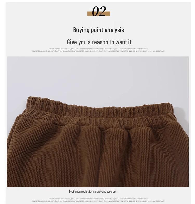 2024 Girls' Fashionable Elastic Leggings: Autumn/Winter Wear