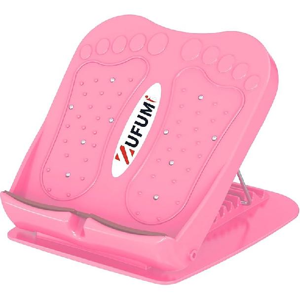 Slant Board,Calf Stretcher and Foot Incline Board with Massage Magnet,9 Levels Adjustable Stretch Board for Heel,Hamstring,Achilles,Leg