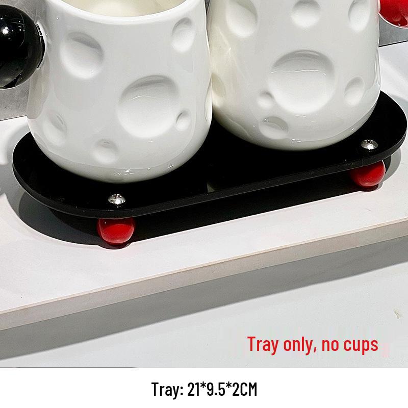 Luxury Ceramic Toothbrush Holder - Elegant High-End Design for Couples
