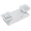 24 PCs Commercial Emergency Light LED Exit Lighting Fixture Backup Battery