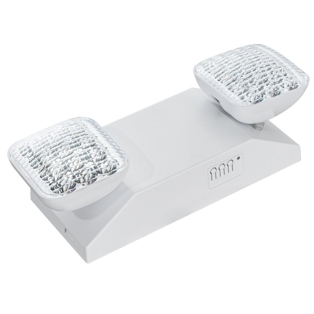 24 PCs Commercial Emergency Light LED Exit Lighting Fixture Backup Battery