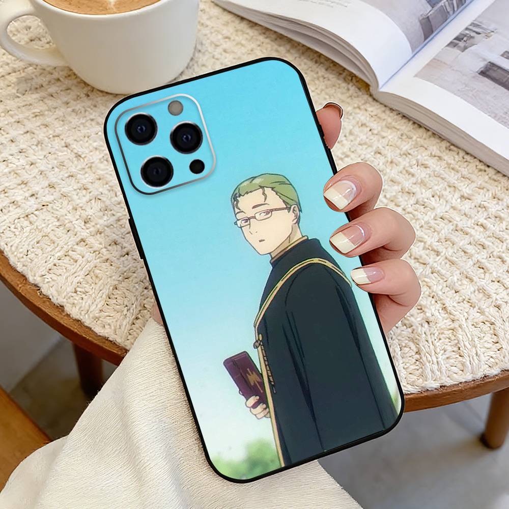 Amine Beyond Journey's End h-Heiter Phone Case For iPhone 17, 16,15,14,13,12,11 Plus,Pro Max, Others Soft Black Cover