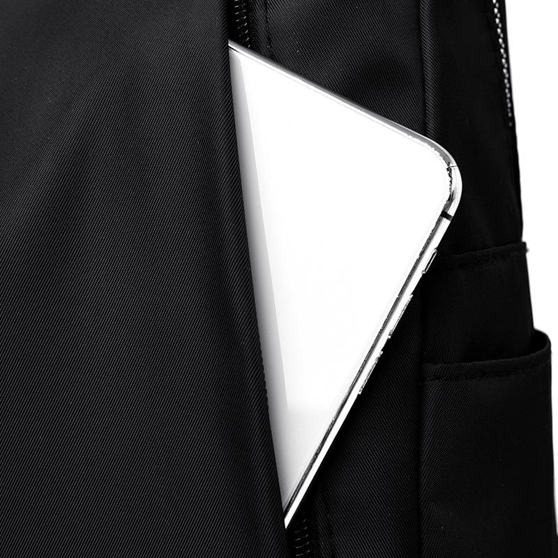 Anti-Theft Large Capacity Waterproof Oxford Cloth Travel Backpack - Korean Style Student Bag