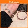Ping Amber Stylish An Knot Bracelet For Women Spring 2024 New Chinese Wind Ethnic