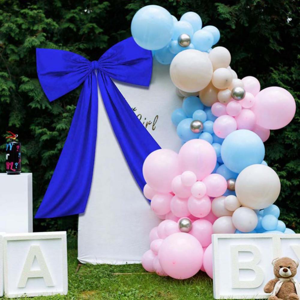 Wedding Party Bow Decoration Room Bedroom Living Room Extra Large Bow Decoration Props