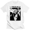 NUOVA T-shirt in Cotone Bianco Converge Band All We Love We Leave Behind UR684