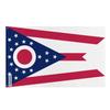 Drapeau Ohio 90 X 150 Cm