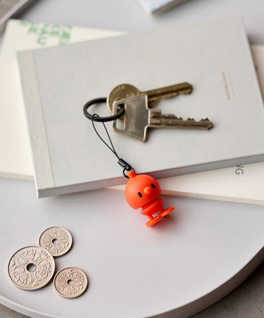 HOPTIMIST Silicone Keychain (Select 1 Of 8 Colors)