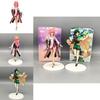 Original Genshin Impact Figures Wendy And Bailie 19cm And 18cm 153g And 190g