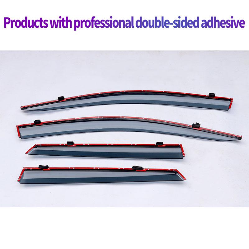 Rain & Sun Window Visors for 2015-2019 Lincoln MKC