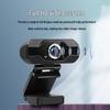 HD Conference Camera for Online Classes, Live Streaming, Gaming & Video Calls on Desktop/Laptop