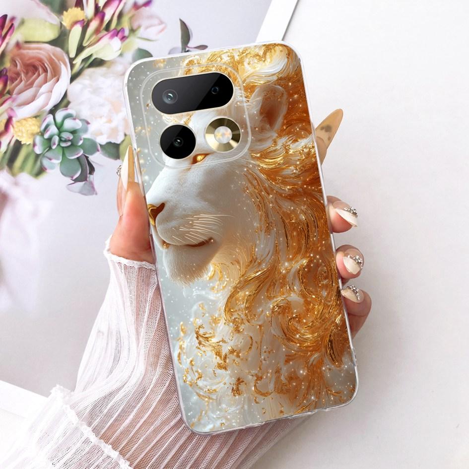 Etui Na Realme 16 Pro / Realme 16 Pro+ Pokrowiec RMX5121 RMX5120 RMX5131 Popularne Kreskówki Miękkie Cienkie Przezroczyste TPU Ochronne Etui Na Telefon