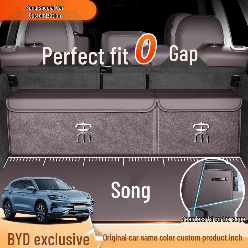 BYD Song Plus/Pro/Lev/dmi/Max Dedicated Trunk Storage Box