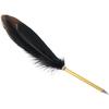 Vintage Quill Ballpoint Feather Calligraphy Pen Ballpoint Pens Soft Fluffy Pen  Office