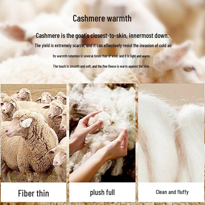 Men's Thickened Cashmere Silk Blend Thermal Underwear Set