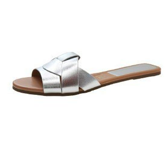 Women's 2023 Trendy Flat Bottom Cross-Strap Sandals - Indoor/Outdoor
