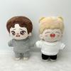 Elastic Hoodies T-shirt Fashion Style Mini Clothes New 10cm Doll Clothes  Cotton Stuffed Dolls