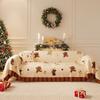 Christmas Sofa Covers For Living Room Elastic Sofa Slipcover Stretch All-inclusive For Living Room Chair Slipcover Couch Cover