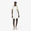 [lacoste] Women's Tipping Detail Polo Dress EF5288-56G3SM