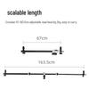 8 Zhi Jie AL-02Pro Photography Reflector Stand with Crossbar Arm and Sunshade Fixing Bracket