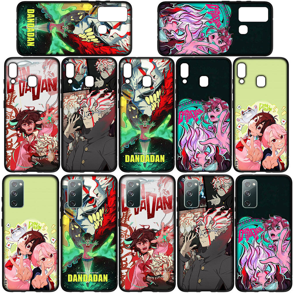 Phone Case for iPhone 17 16 15 Plus Huawei P30 P20 Lite Redmi Note 14 12 11 13 Pro Max OPPO A60 A80 A40 A18 A38 DAN DA DAN Okarun Dandadan Ayase Momo