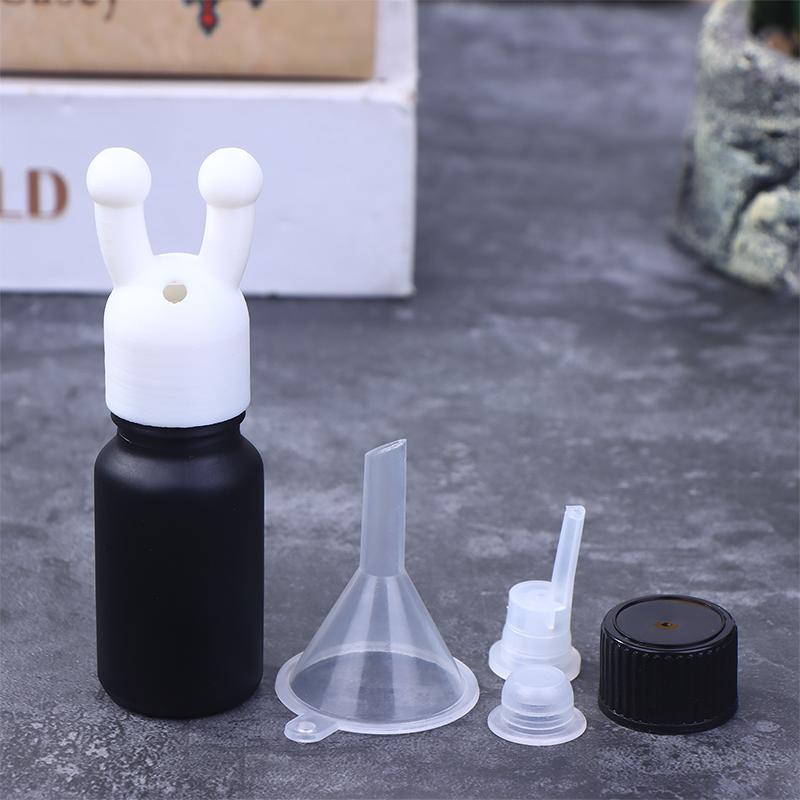Leakproof Aroma Essential Oil Inhaler Cap Mini Essential Oil And Perfume Inhaler Dispenser Bottle Essential Oil Inhaler