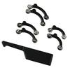 6Pcs 3D Nose Corrector Bridge Lifting Increase Nasal Shaping Shaper Beauty Tools