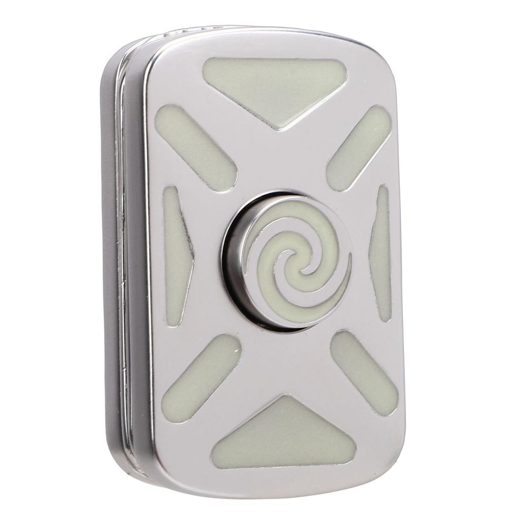 Magnetic Slider Toy Comfortable Grip Luminous Pocket Metal Slider Toy For Travel Classroom Office