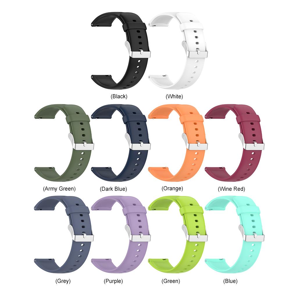 For CMF Watch Pro 2/CMF Watch Pro1 Silicone Strap Adjustable Sports Wristband Bracelet Sweatproof Watchband Replacement Strap