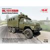 ICM 1/35 Soviet ZiL-131 KShM Command Vehicle Model Kit