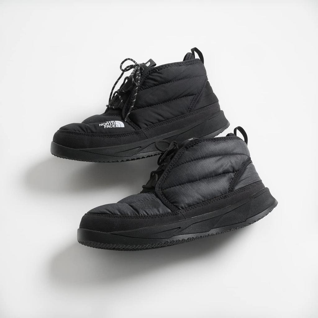 THE NORTH FACE W Nuptse Chukka NFW02273 TNF Black/TNF Black 22.0 cm Women’s Winter Boots