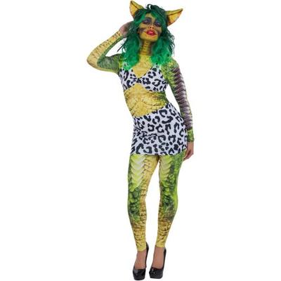 Smiffys Dames Gremlins 2 Greta Kostuum