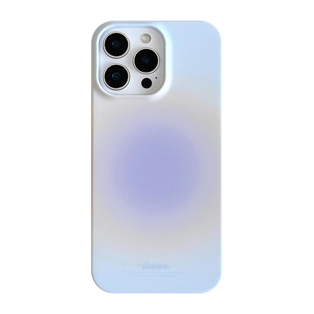 Film Shell for IPhone16 Mobile Phone Case for Apple For15promax Gradient Frosted 14 Simple 13 Japanese and Korean Style 17
