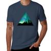 Aurora Borealis Aka Northern Lights Tshirt Plus Size Quick Dry Sports Tee Tshirt
