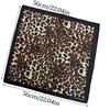 Multiuse Leopard Pattern Bandanas for Formal Occasion Digital Print Head Cover Outdoor Activity Cycling Hiking Head Wrap