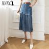 HNXC Dámská módní ležérní letní jarní sukně