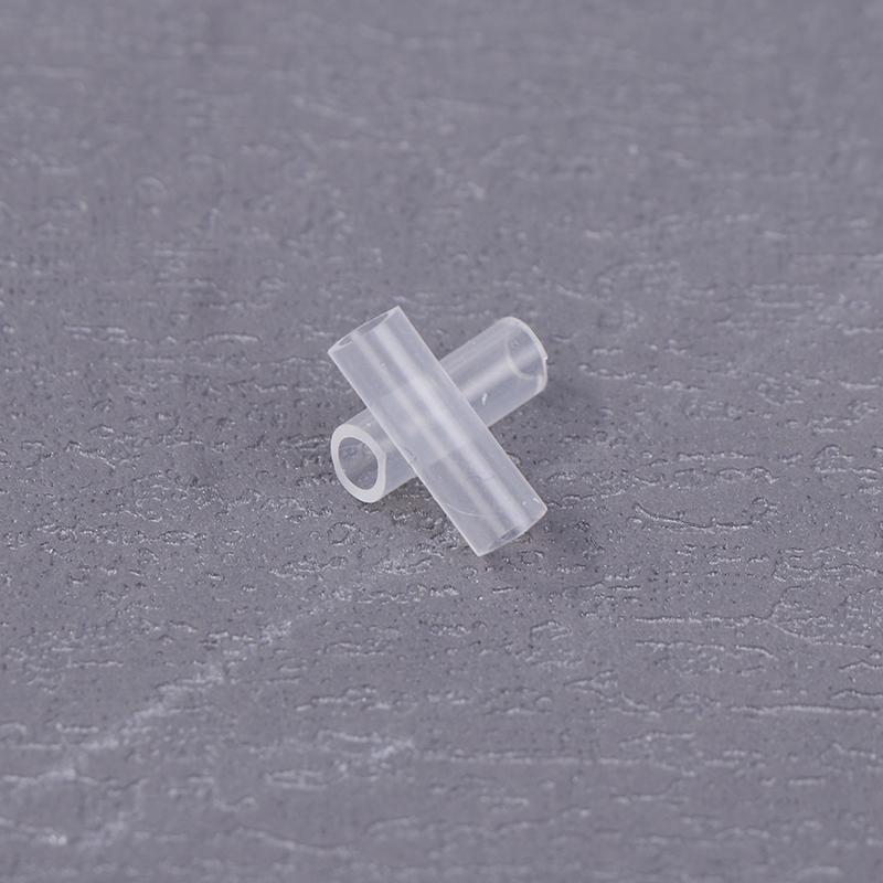 50Pcs Bead Chain Anti-Lost Cover Pendant Acrylic Card Chain Falling Off Key Ring Protective Cover To Prevent Falling Bead Chain