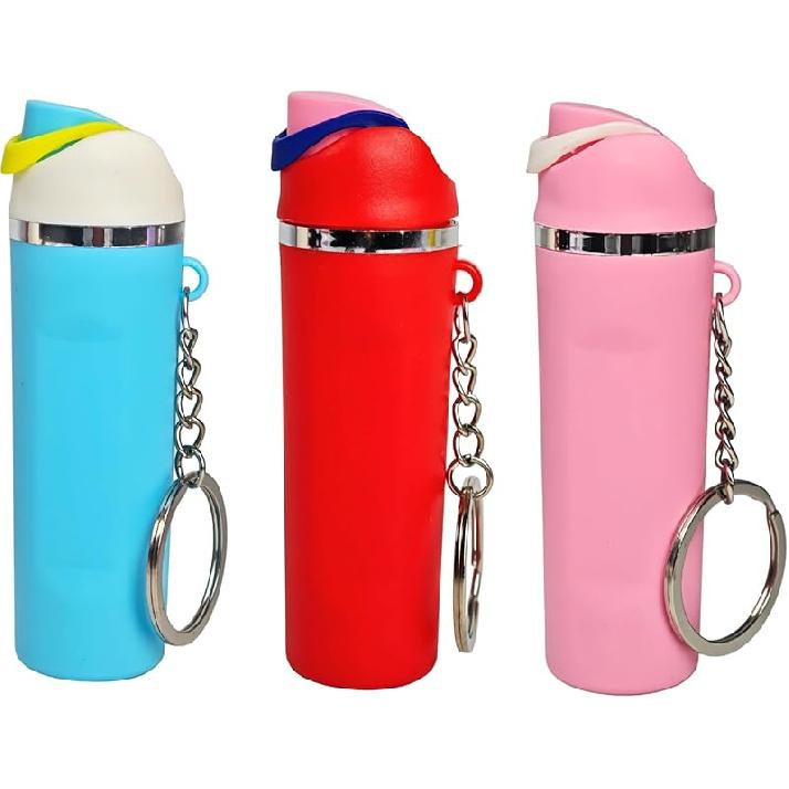 3 Pack Mini Tumbler Keychain Accessories for Owala Water Bottle