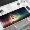 Player Celebrates Victory Moment Gaming Mouse Pad Keyboard Pad Ultra-Long Desk Mat Non-Slip Rubber Base Office Desk Accessory