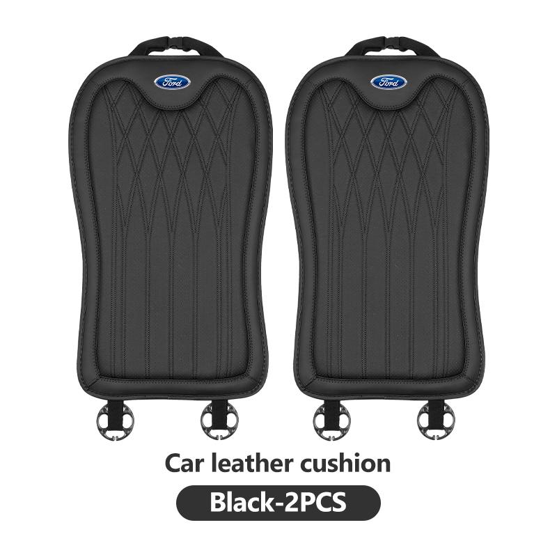 For Ford Car Seat Cover Leather Cushion Protector Mat Chair Seat Pad Escort KA Flex Everest KA Expedition Falcon Fusion