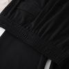 Sommer 2025 Damen High-Waist Schwarze Micro-Flare Anzughose: Stretch, Schlankmachend und Lässiger Fall