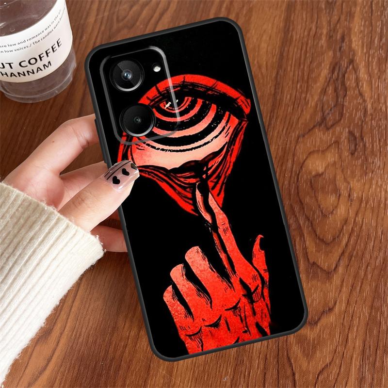 Scary Face Eyes For Realme GT7 Pro GT6 15 10 11 12 13 14 Pro Plus C75 C65 C55 C63 C61 C53 C67 C35 C71 Case
